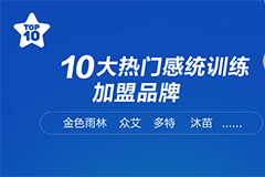 十大熱門感統訓練加盟品牌排行榜