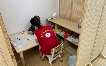 莆田市未成年人“愛特”服務中心感統實驗班開班