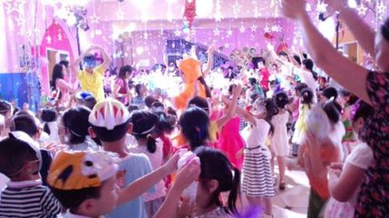 兒童化裝舞會強化觸覺功能的感統訓練方法