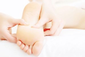 兒童腳底按摩強化觸覺功能的感統訓練方法