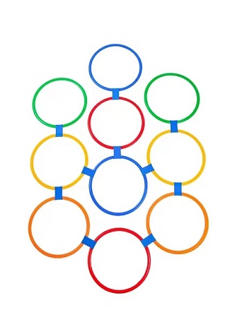 跳圈圈的感統(tǒng)器材