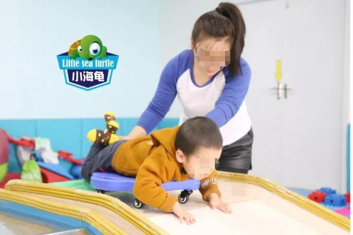 小海龜感統(tǒng)訓練機構教學實景1