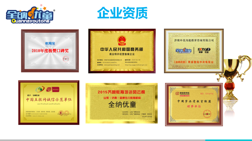全納優童榮譽資質
